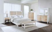 Bexhill 10-drawer Dresser and Mirror White - 223473M