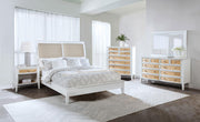 Bexhill 10-drawer Dresser and Mirror White - 223473M
