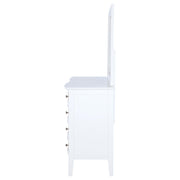 Bexhill 10-drawer Dresser and Mirror White - 223473M