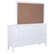 Bexhill 10-drawer Dresser and Mirror White - 223473M