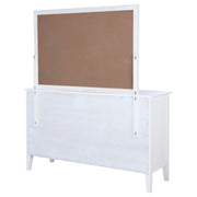 Bexhill 10-drawer Dresser and Mirror White - 223473M