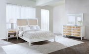 Bexhill 4-piece Eastern King Bedroom Set White - 223471KE-S4