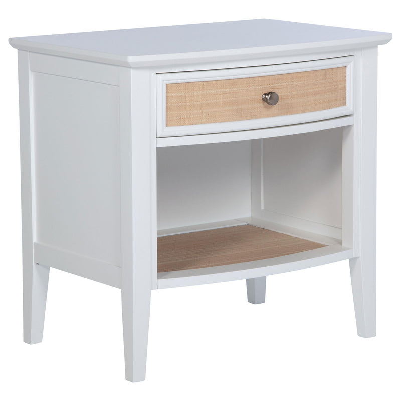 Bexhill 4-piece Eastern King Bedroom Set White - 223471KE-S4