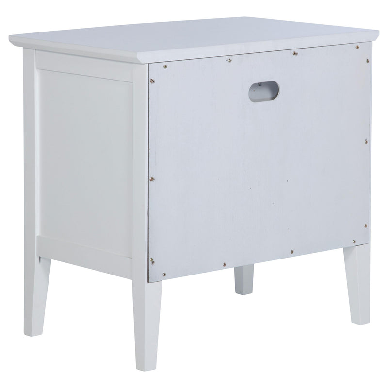 Bexhill 4-piece Eastern King Bedroom Set White - 223471KE-S4