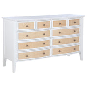 Bexhill 4-piece Eastern King Bedroom Set White - 223471KE-S4