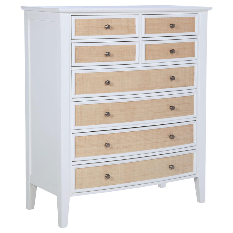 Bexhill 5-piece California King Bedroom Set White - 223471KW-S5