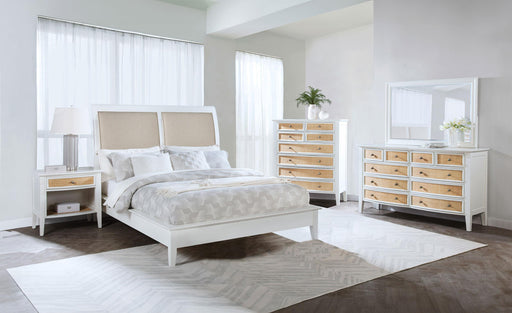 Bexhill 5-piece Queen Bedroom Set White - 223471Q-S5
