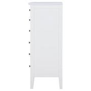 Bexhill 8-drawer Chest of Drawers White - 223475