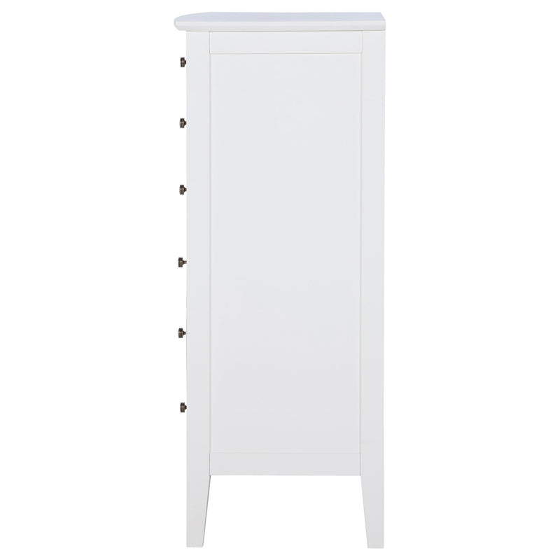 Bexhill 8-drawer Chest of Drawers White - 223475