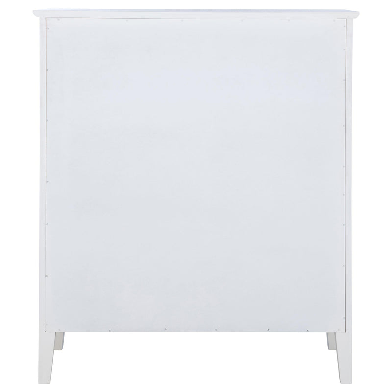 Bexhill 8-drawer Chest of Drawers White - 223475