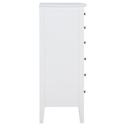 Bexhill 8-drawer Chest of Drawers White - 223475