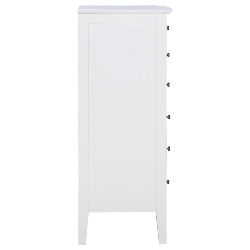 Bexhill 8-drawer Chest of Drawers White - 223475