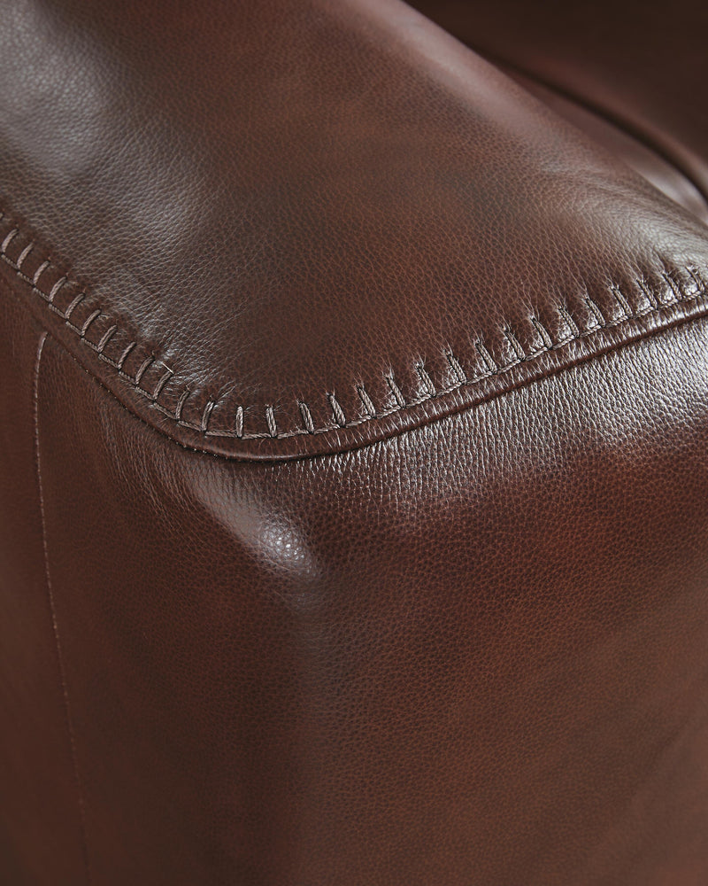 Bexhurst Mahogany Power Reclining Sofa - PCU1210215