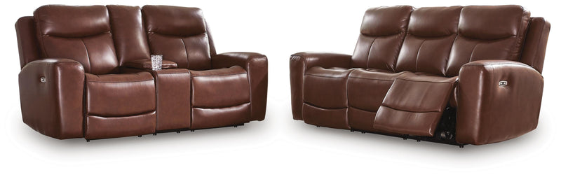 Bexhurst Power Reclining Sofa and Loveseat - PCU12102U1