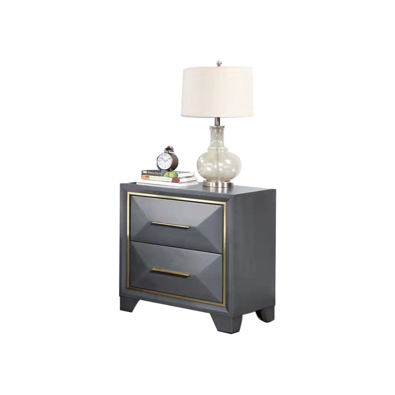 BHE5002DGY-4 Nightstand - BHE5002DGY-4