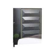 BHE5002DGYF* (3) Full Size Platform Bed - BHE5002DGYF*