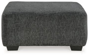 Biddeford Oversized Accent Ottoman - Lara FurnitureOttoman