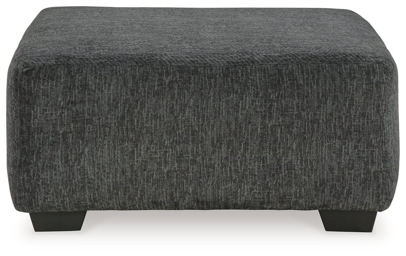 Biddeford Oversized Accent Ottoman - Lara FurnitureOttoman