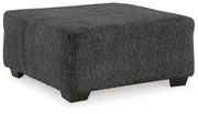Biddeford Oversized Accent Ottoman - Lara FurnitureOttoman
