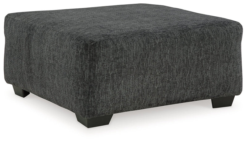 Biddeford Oversized Accent Ottoman - Lara FurnitureOttoman