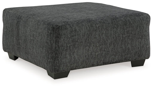 Biddeford Oversized Accent Ottoman - Gate FurnitureOttoman