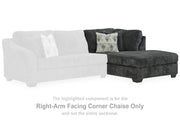 Biddeford Right-Arm Facing Corner Chaise - 3550417