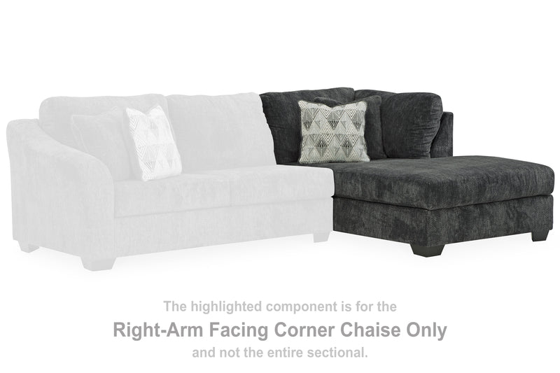 Biddeford Right-Arm Facing Corner Chaise - 3550417