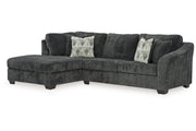 Biddeford Shadow 2 - Piece LAF Chaise Sectional - Lara FurnitureSectional
