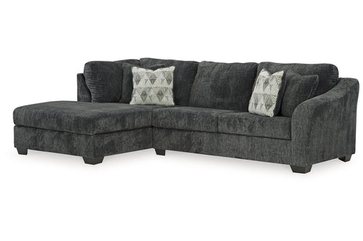 Biddeford Shadow 2 - Piece LAF Chaise Sleeper Sectional - Gate FurnitureSleeper Sectional