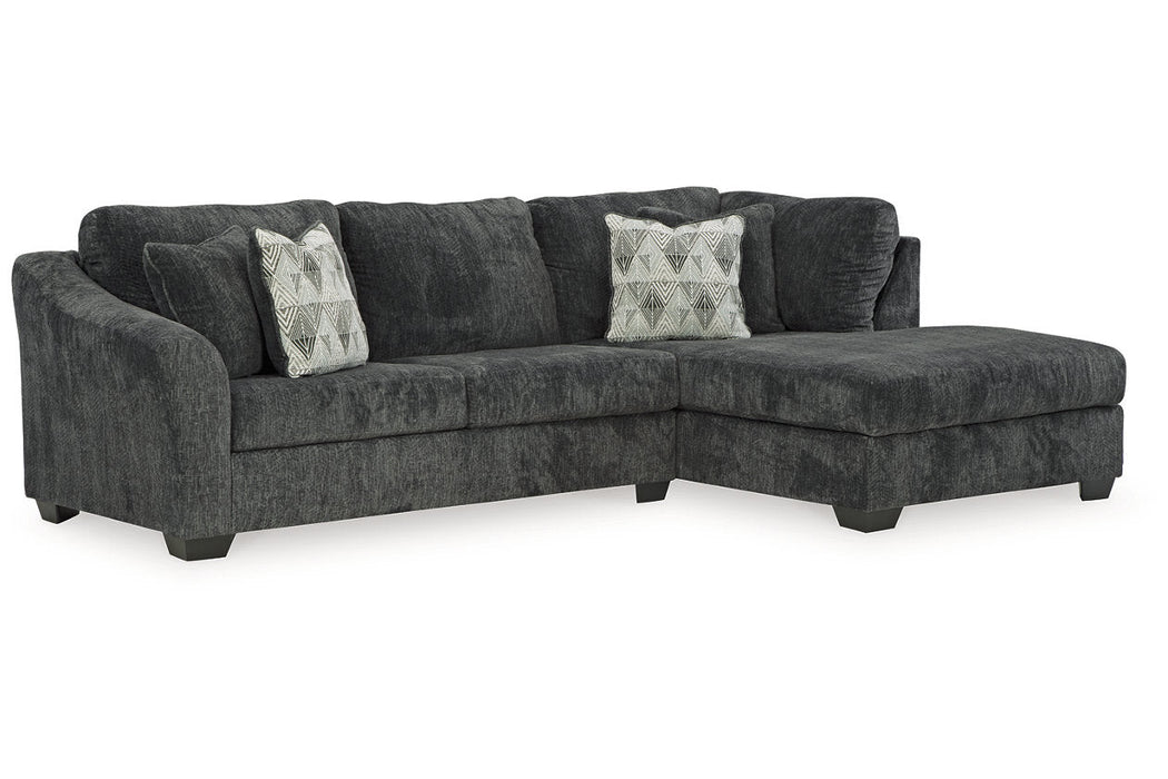 Biddeford Shadow 2 - Piece RAF Chaise Sectional - Gate FurnitureSectional