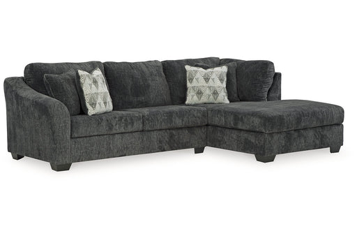 Biddeford Shadow 2 - Piece RAF Chaise Sectional - Gate FurnitureSectional