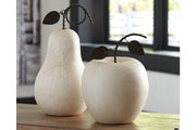 Bidelia Antique White Sculpture (Set of 2) - Gate FurnitureSculpture