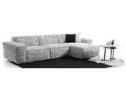 Bigmama Sectional Sofa in Grey - 200-ELI-BIG-FUGA 12-S