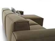 Bigmama Sectional Sofa in Grey - 200-ELI-BIG-FUGA 12-S
