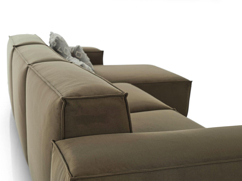 Bigmama Sectional Sofa in Grey - 200-ELI-BIG-FUGA 12-S