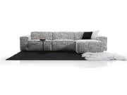 Bigmama Sectional Sofa in Grey - 200-ELI-BIG-FUGA 12-S