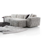 Bigmama Sectional Sofa in Grey - 200-ELI-BIG-FUGA 12-S
