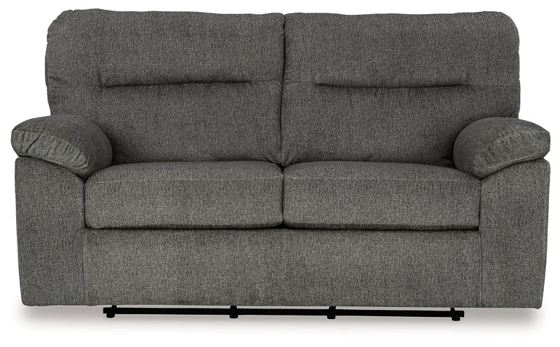 Bindura Glider Loveseat - Lara FurnitureLoveseat