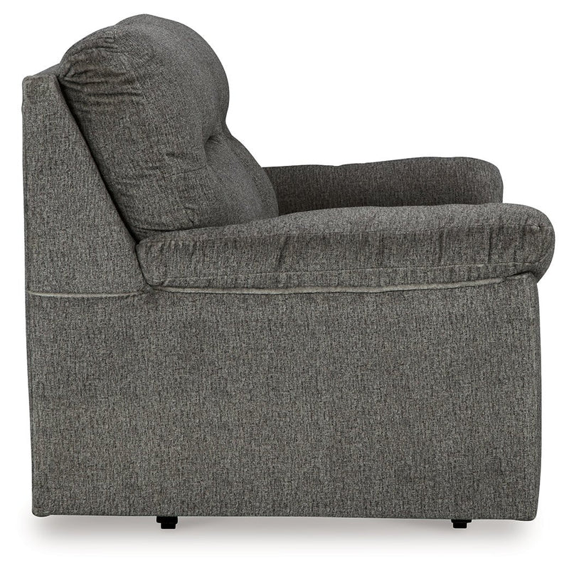 Bindura Glider Loveseat - Lara FurnitureLoveseat