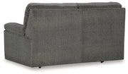 Bindura Glider Loveseat - Lara FurnitureLoveseat