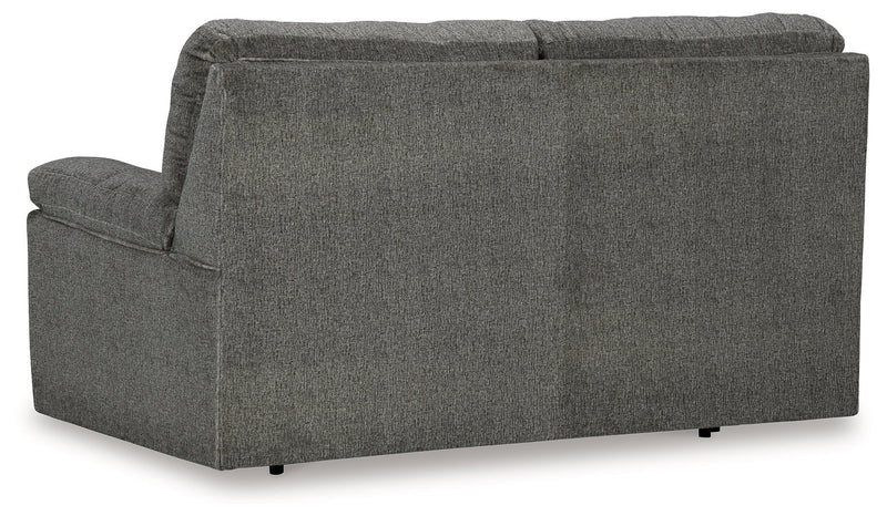 Bindura Glider Loveseat - Lara FurnitureLoveseat