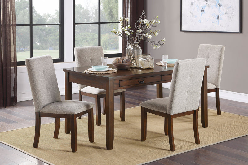 Binghampton Cherry Dining Set - Lara FurnitureDining Room Set