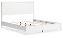 Binterglen California King Panel Bed with Dresser and Nightstand in White - Gate FurnitureBedroom Set