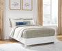 Binterglen California King Panel Bed with Dresser and Nightstand in White - Gate FurnitureBedroom Set