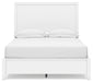 Binterglen Full Panel Bed with Dresser and Nightstand in White - Gate FurnitureYouth Bedroom Set