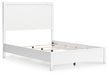Binterglen Full Panel Bed with Dresser and Nightstand in White - Gate FurnitureYouth Bedroom Set