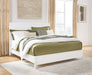 Binterglen King Panel Bed with Dresser and Nightstand in White - Gate FurnitureBedroom Set