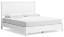 Binterglen King Panel Bed with Dresser and Nightstand in White - Gate FurnitureBedroom Set