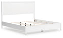 Binterglen King Panel Bed with Dresser and Nightstand in White - Gate FurnitureBedroom Set