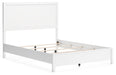 Binterglen Queen Panel Bed with Dresser and Nightstand in White - Gate FurnitureBedroom Set